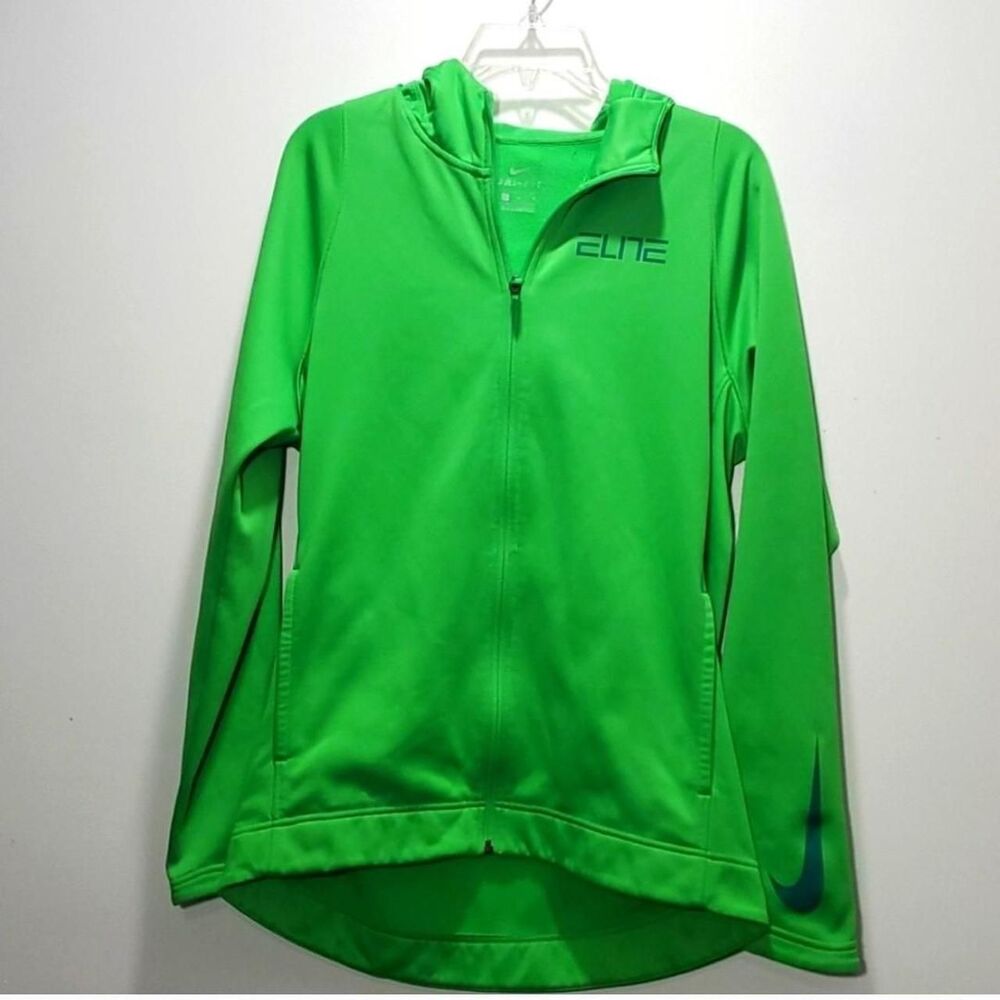 NIKE Elite Dri-Fit Full-zip Track Jacket Running Hoodie